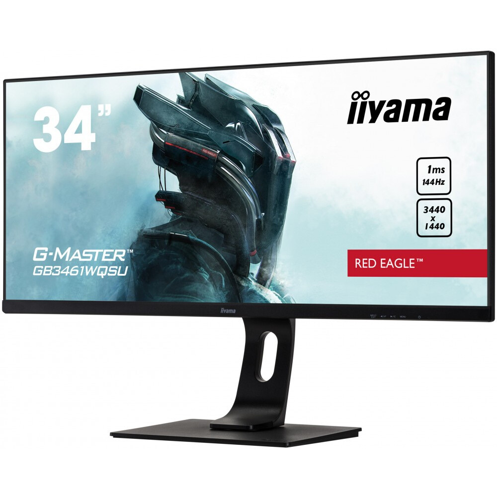 Écran Iiyama 34" G-Master GB3461WQSU-B1 Red Eagle - photo 3