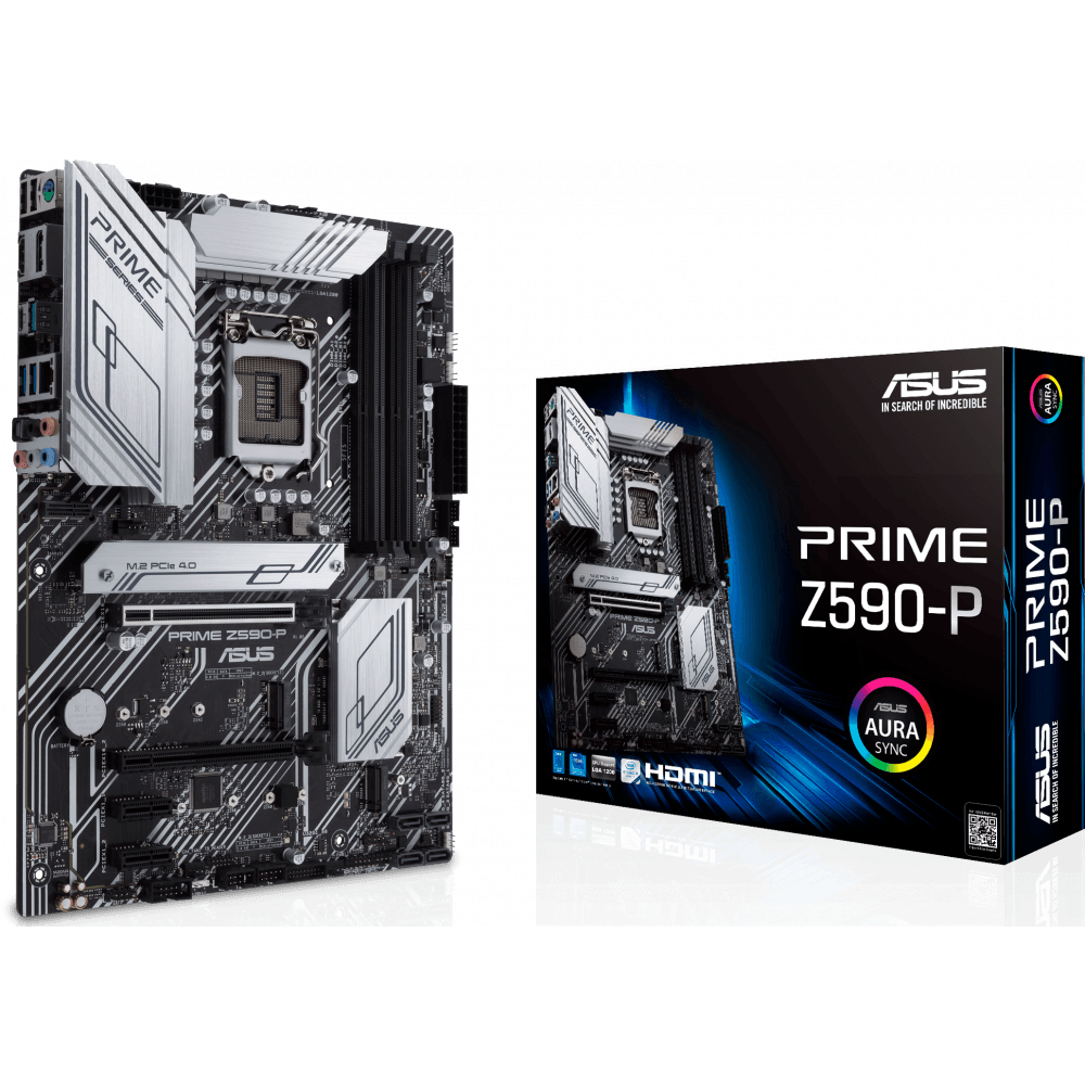 Pamatplate ASUS PRIME Z590-P - foto 4