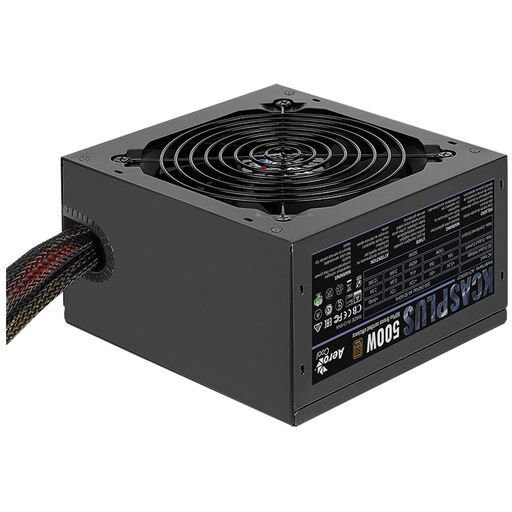Barošanas bloks 500W AeroCool KCAS-500W PLUS - foto 2