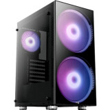 Datoru korpuss AeroCool Python-G-BK-v1 Black (EN58689)