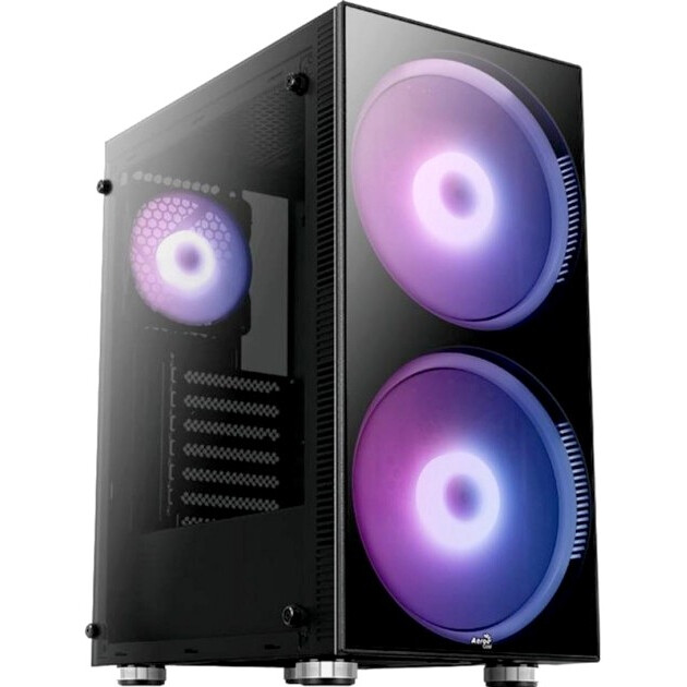 Datoru korpuss AeroCool Python-G-BK-v1 Black - EN58689