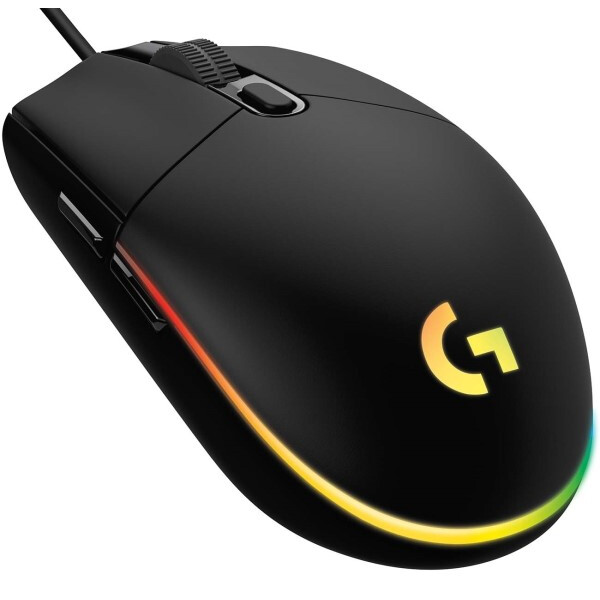 Pele Logitech G102 LightSync Black (910-005823)