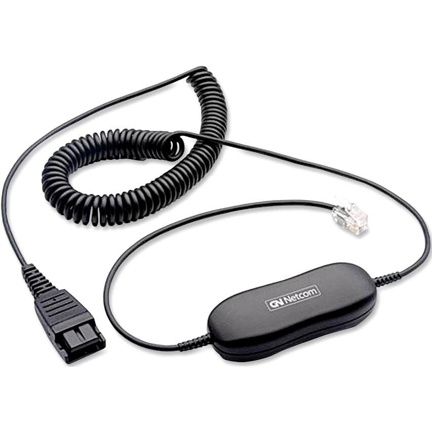 câble adaptateur Jabra GN1200 QD-RJ10 SmartCord SC (88011-99)