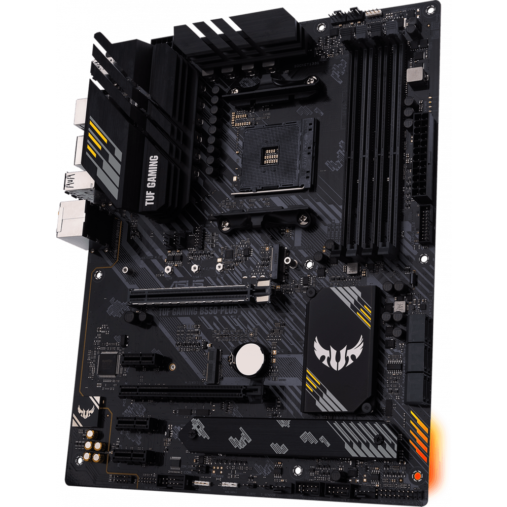 Pamatplate ASUS TUF GAMING B550-PLUS (TUF GAMING B550-PLUS) - foto 2