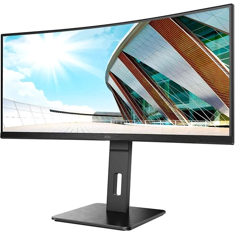 Monitors AOC 34" CU34P2A - foto 3