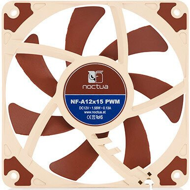 Ventilateur de boîtier Noctua NF-A12X15 PWM - NF-A12X15-PWM