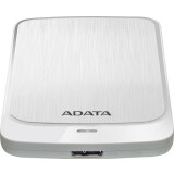 Ārējie cietie diski un SSD 2Tb ADATA HV320 White (AHV320-2TU31-CWH)