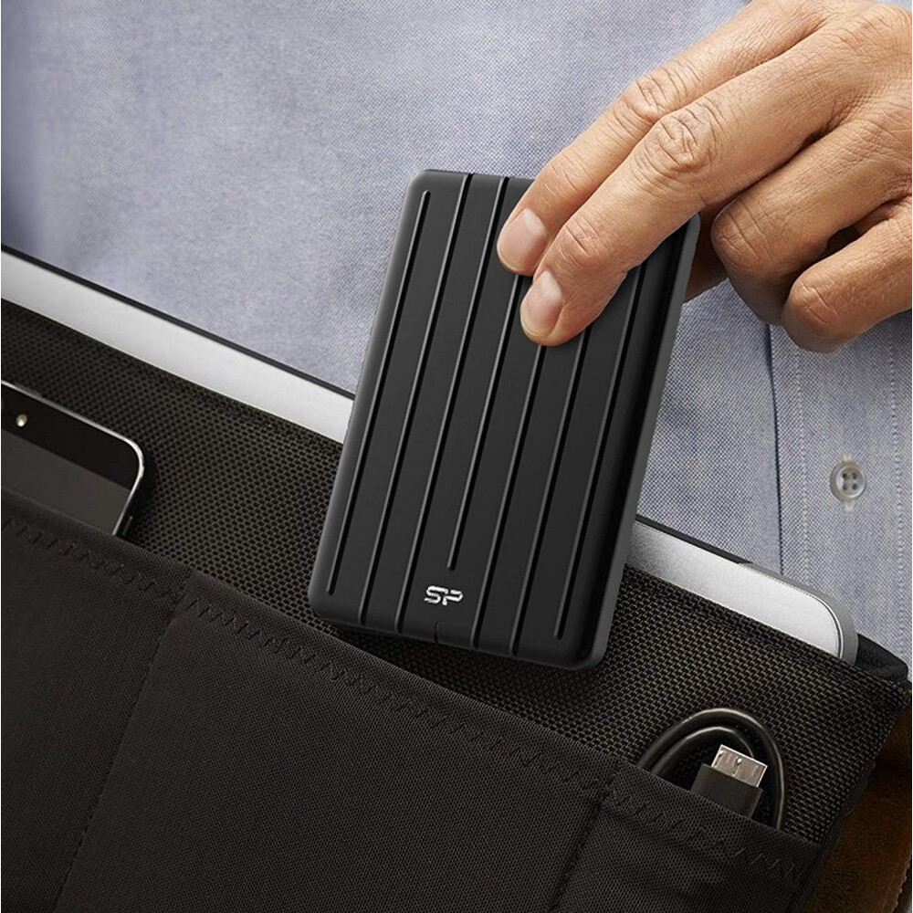Disques SSD externes 512Gb Silicon Power Bolt B75 Pro (SP512GBPSD75PSCK) - photo 4