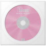 Disks DVD+RW Mirex 4.7Gb 4x Paper Cover (1pc) (1050444)