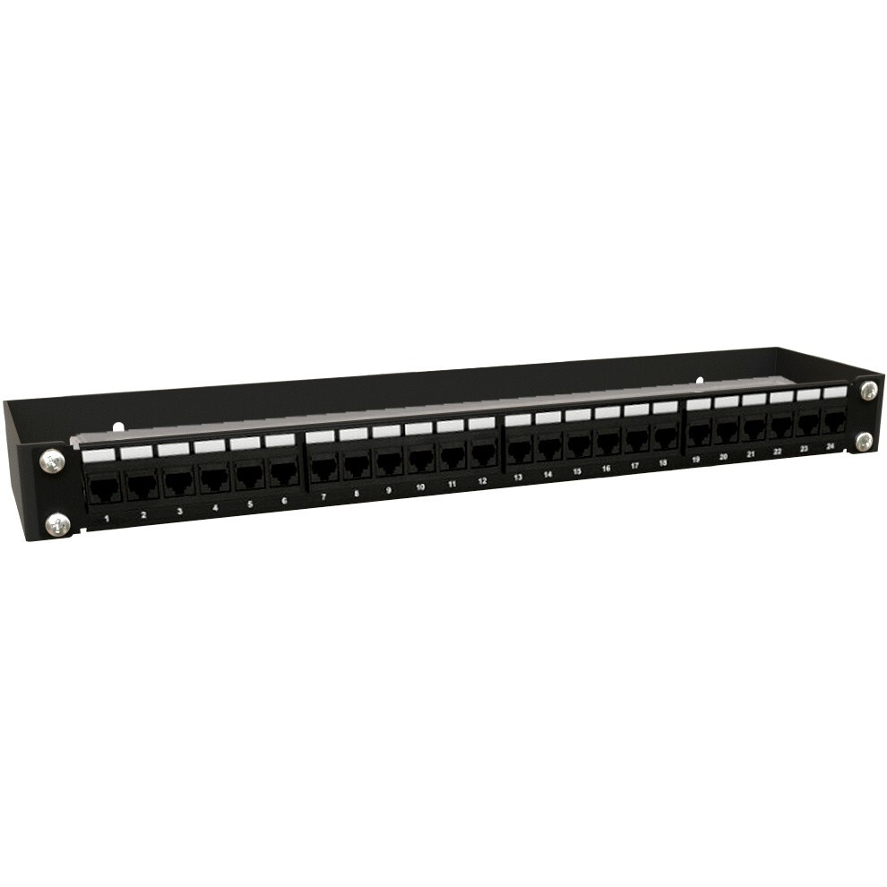 Kronšteins Hyperline BW19-1U-110F-RAL9005 - photo 3
