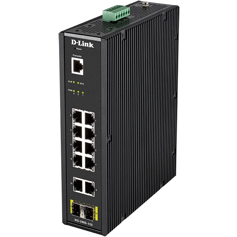 Commutateur (switch) D-Link DIS-200G-12S