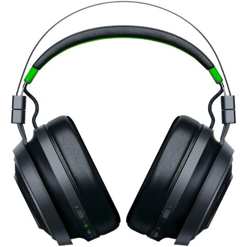 Garnitūra Razer Nari Ultimate Black/Green - RZ04-02910100-R3M1 - foto 3