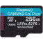 Atmiņas kartes 256Gb MicroSD Kingston (SDCG3/256GBSP)