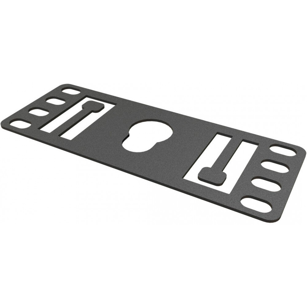 Kronšteins Hyperline PMR-1U-TM-RAL9005