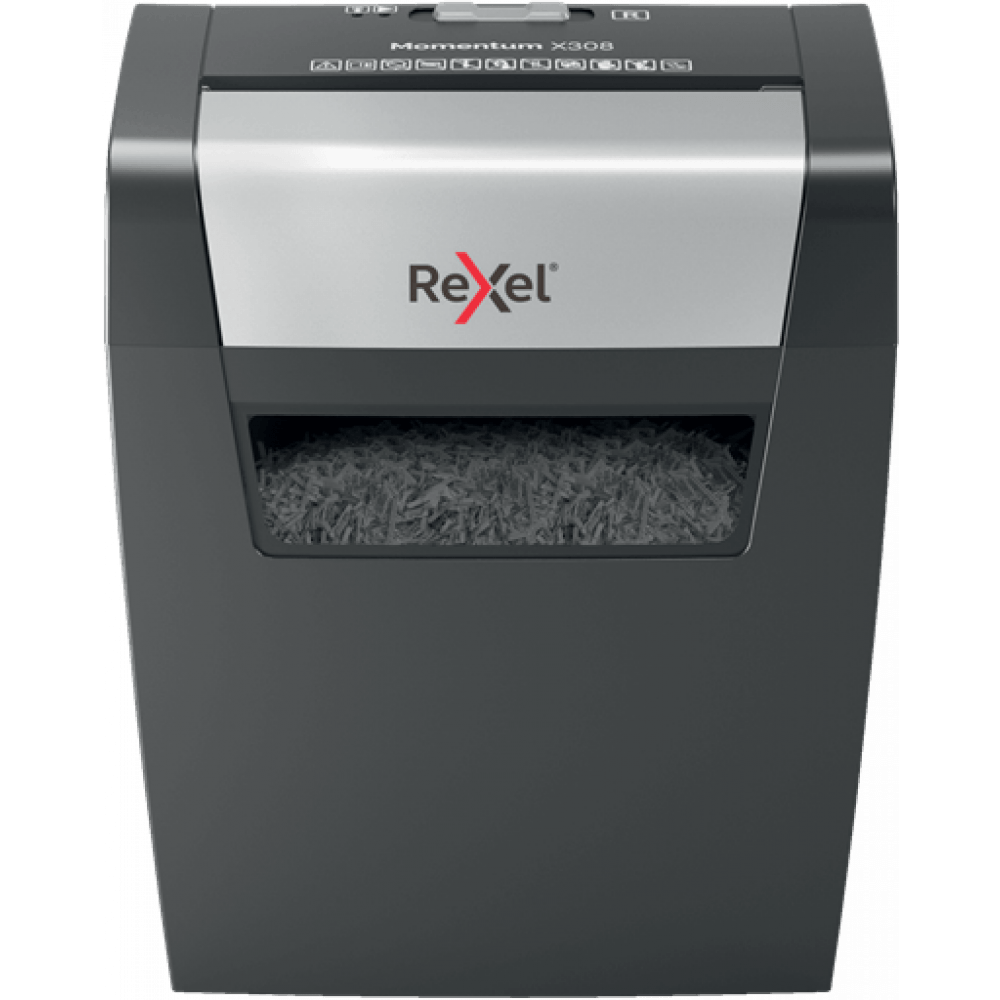 Papīra smalcinātājs Rexel Momentum X308 - 2104570EU