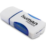 lecteur de carte CBR Human Friends Speed Rate Impulse Blue