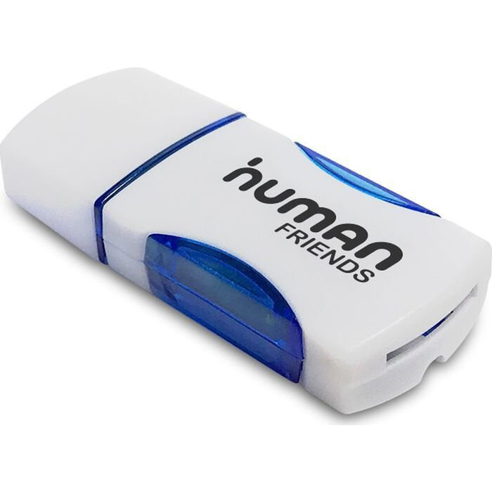 lecteur de carte CBR Human Friends Speed Rate Impulse Blue
