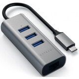 Hub USB Satechi ST-TC2N1USB31AM