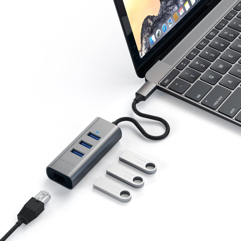 Hub USB Satechi ST-TC2N1USB31AM - photo 3