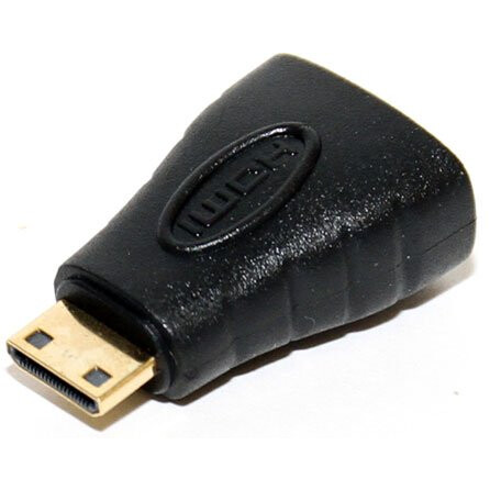 Pārejas savienojums 5bites HDMI (F) - Mini HDMI (M) (HH1805FM-MINI)