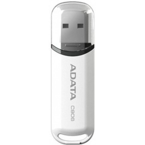 USB zibatmiņa 16Gb ADATA C906 Whit - AC906-16G-RWH