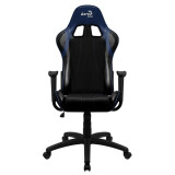 Spēļu krēsls AeroCool AC100 AIR Black/Blue (EN55046)