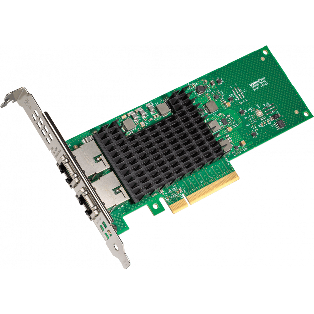Carte réseau Intel X710-T2L - X710T2LBLK/X710T2LG1P5