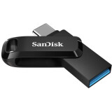USB zibatmiņa SanDisk Ultra Dual Drive Go 256Gb Black (SDDDC3-256G-G46)