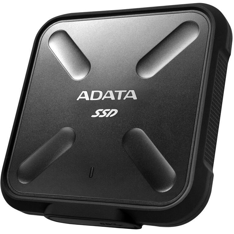 Disques SSD externes 512Gb ADATA SD700 Black (ASD700-512GU31-CBK)