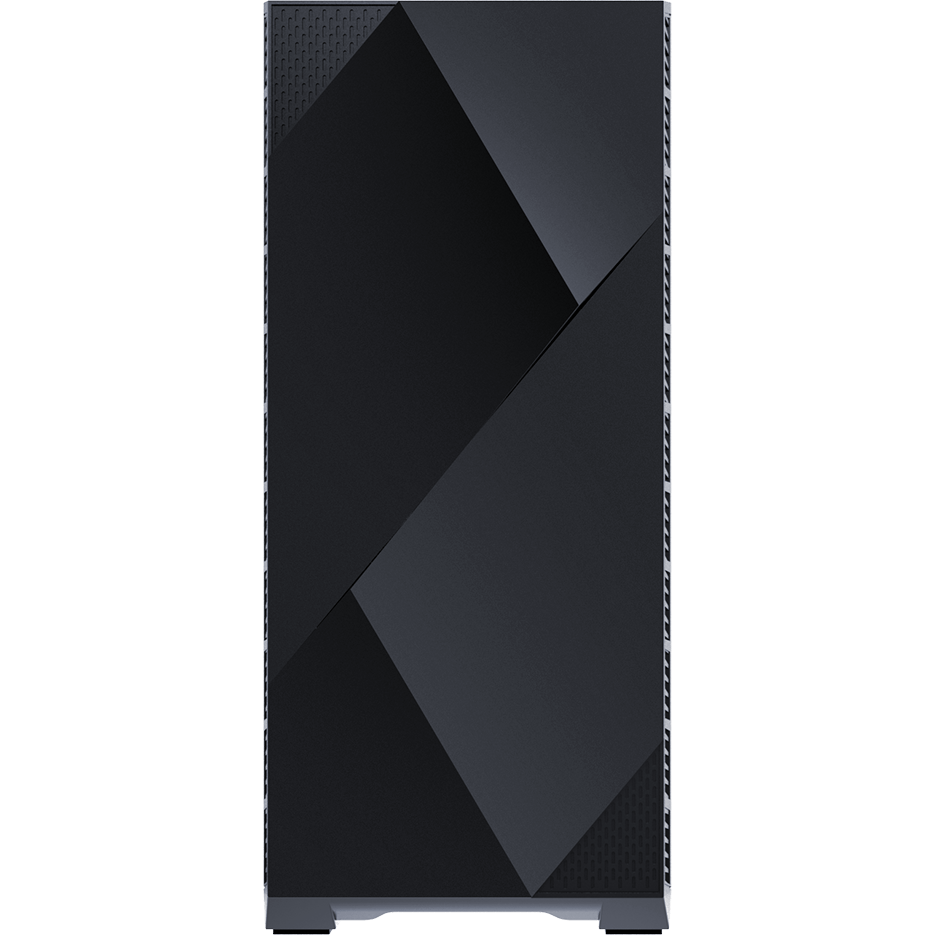 Datoru korpuss Zalman Z3 Iceberg Black - foto 2