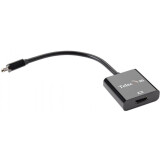 Pārejas savienojums Mini DisplayPort - HDMI, 0.15m, Telecom TA6056
