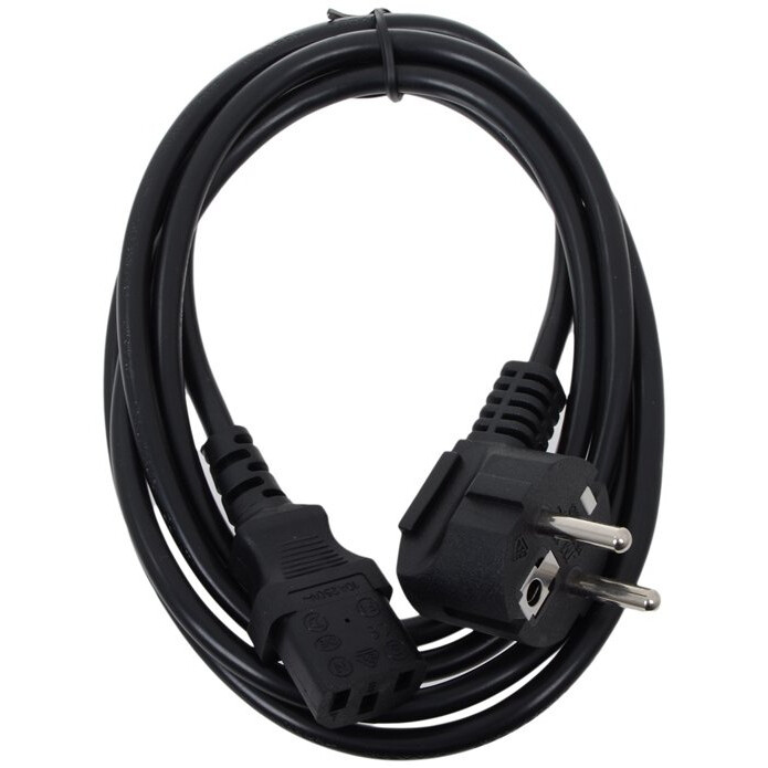 Barošanas kabelis Schuko - IEC-320-C13, 3m, Gembird PC-186-10