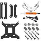 Dzesētājs ID-COOLING SE-207-XT BLACK