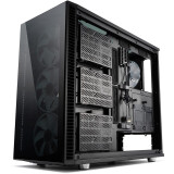 Datoru korpuss Fractal Design Define S2 Vision RGB TG Blackout (FD-CA-DEF-S2V-RGB-BKO-TGD)