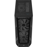 Datoru korpuss AeroCool AirHawk Duo Black (4710562752434)