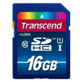 Atmiņas kartes 16Gb SD Transcend (TS16GSDU1)