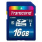 Atmiņas kartes 16Gb SD Transcend (TS16GSDU1)