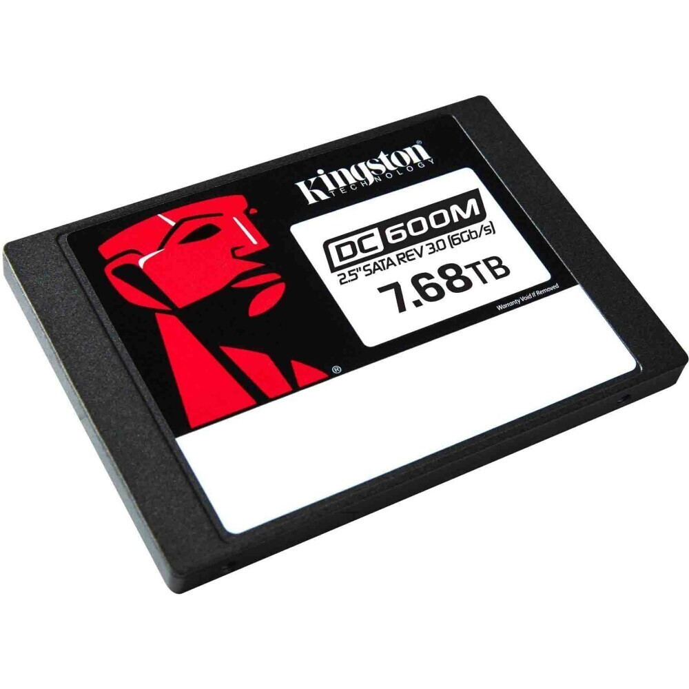 SSD interne 7.68TB Kingston DC600M (SEDC600M/7680G)
