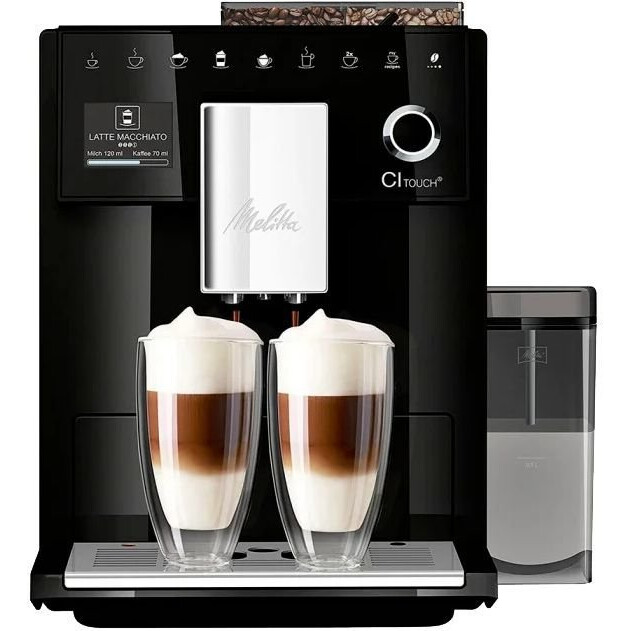 Kafijas automāts Melitta Caffeo CI Touch Black - 6761411