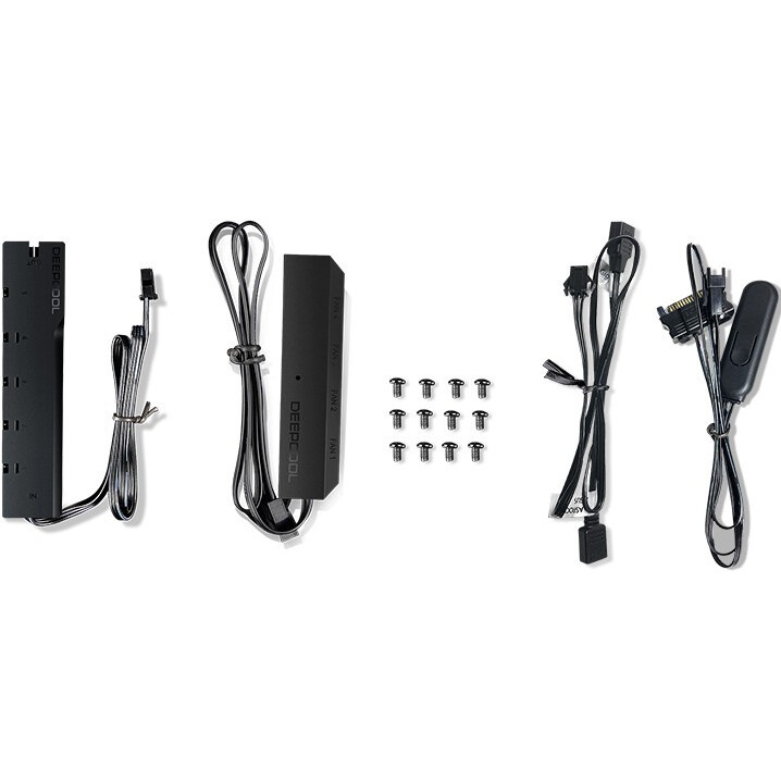 Korpusa ventilators DeepCool CF120 Plus 3 in 1 RGB - DP-F12-AR-CF120P-3P - foto 8