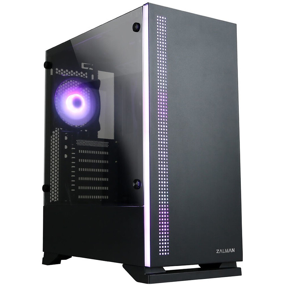 Datoru korpuss Zalman S5 Black
