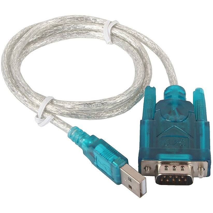 Kabelis USB - COM, 1.2m, Orient USS-102