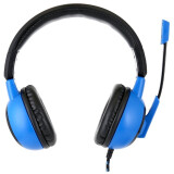 Garnitūra Gembird MHS-G50 Black/Blue