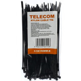 Savilkums Telecom TIE2.5X150MM-B