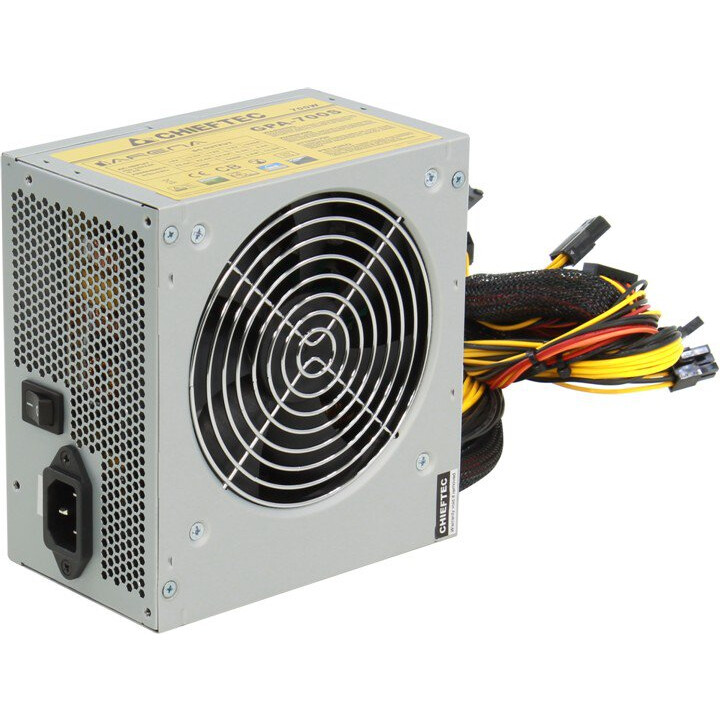 Barošanas bloks CHIEFTEC IArena 700w ATX12V 2.3 (GPA-700S)