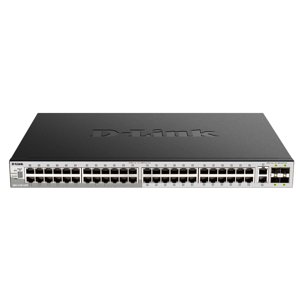 Commutateur (switch) D-Link DGS-3130-54TS - photo 3