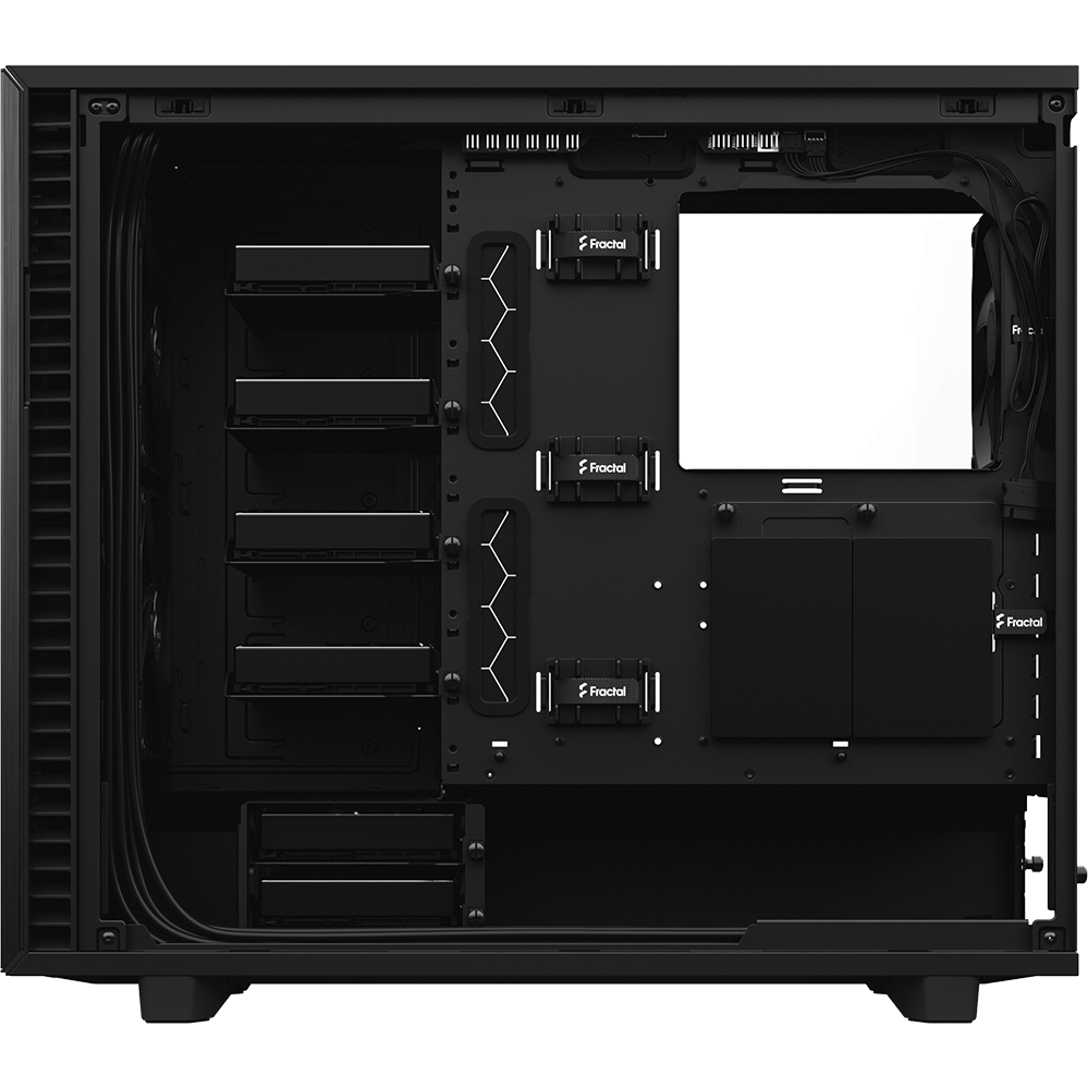 Datoru korpuss Fractal Design Define 7 Black TG Light Tint - FD-C-DEF7A-02 - foto 13