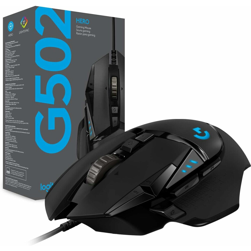 souris Logitech G502 HERO (910-005469/5470/5471/5474/5472) - 910-005474/910-005471 - photo 3