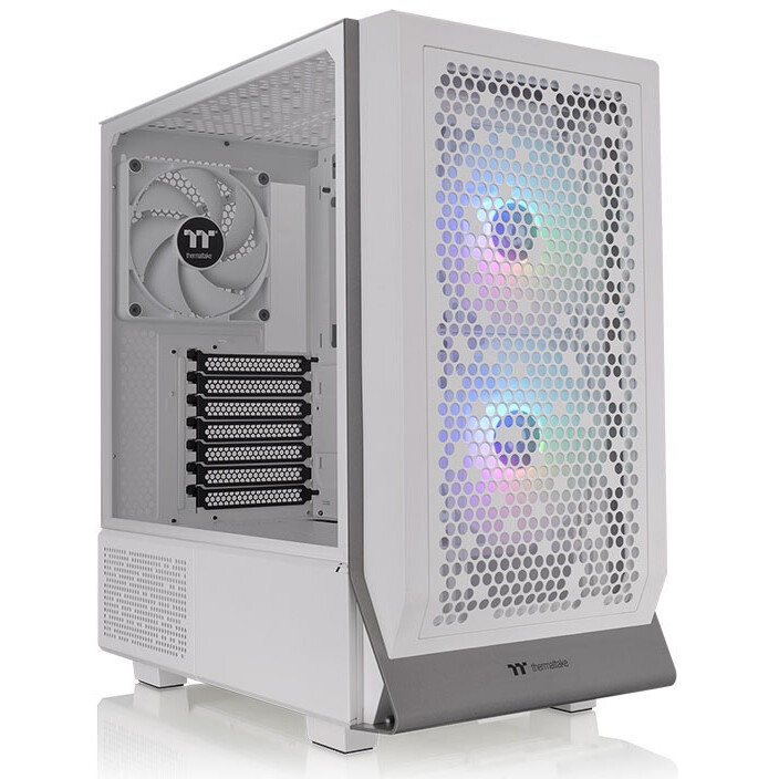 Boîtier Thermaltake Ceres 300 TG ARGB White (CA-1Y2-00M6WN-00)