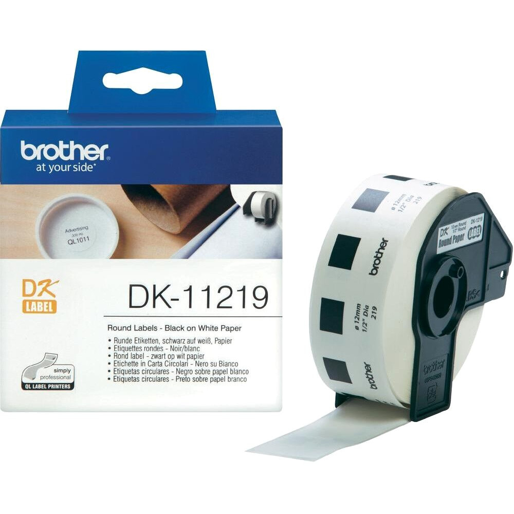 Étiquettes thermiques Brother DK11219